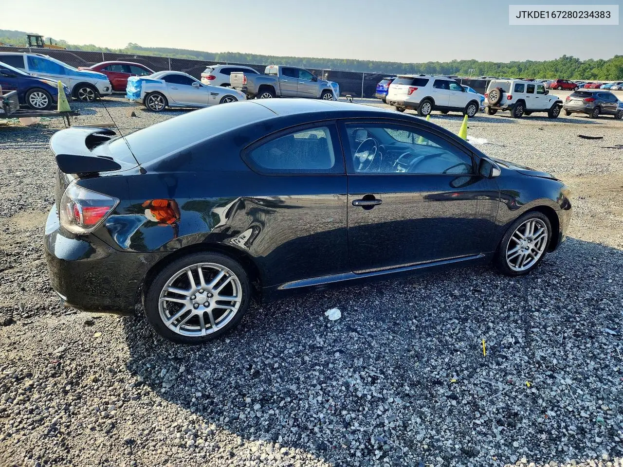 2008 Scion Tc Base VIN: JTKDE167280234383 Lot: 56251166