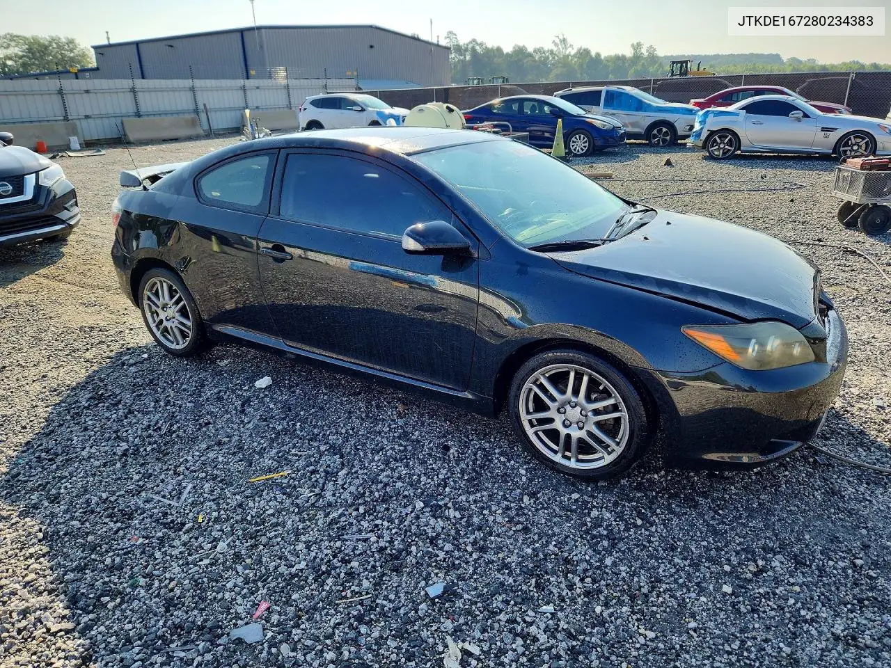 2008 Scion Tc Base VIN: JTKDE167280234383 Lot: 56251166