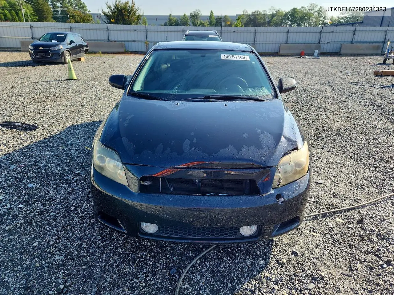 2008 Scion Tc Base VIN: JTKDE167280234383 Lot: 56251166