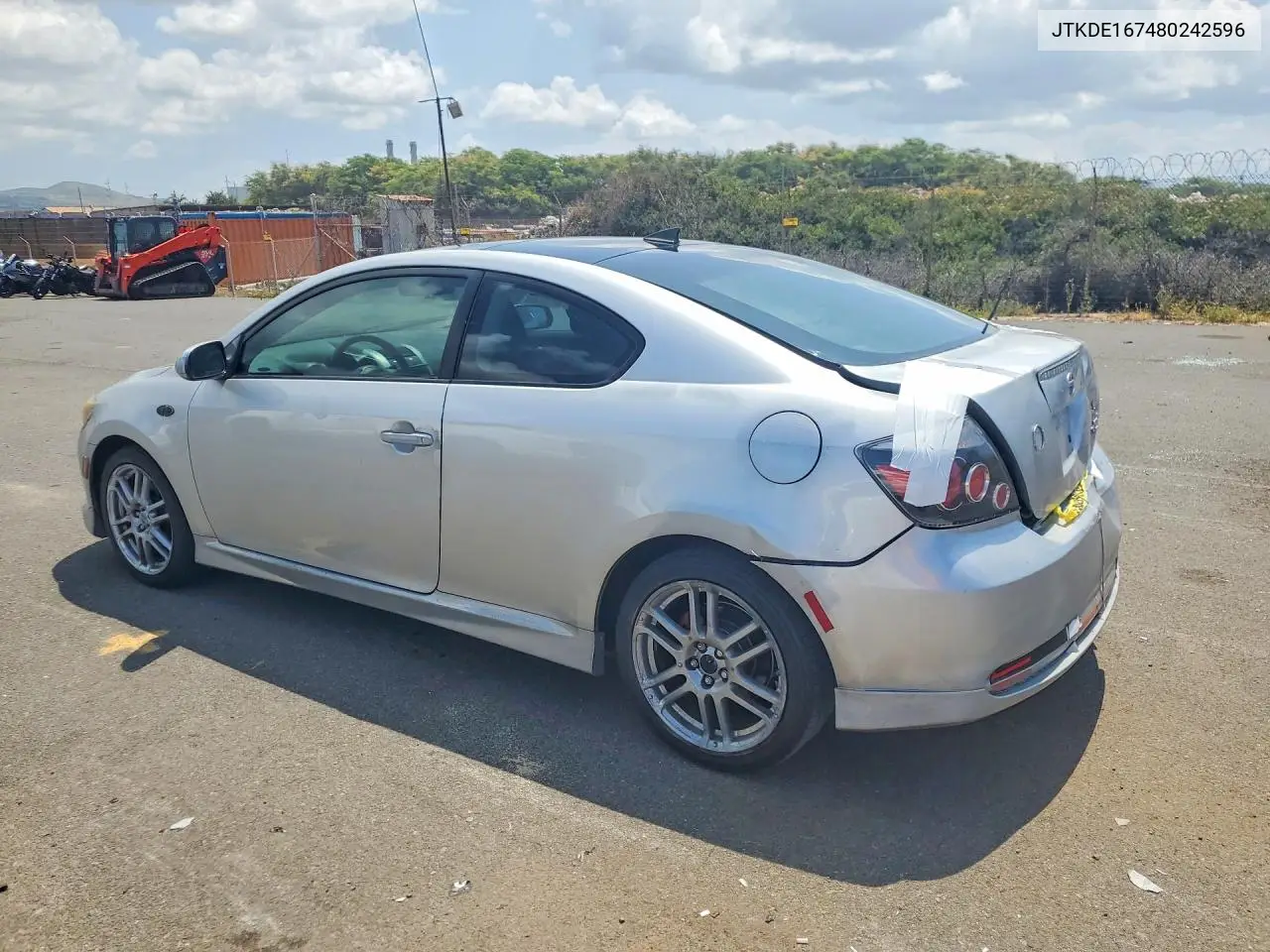 2008 Scion Tc Base VIN: JTKDE167480242596 Lot: 57090636