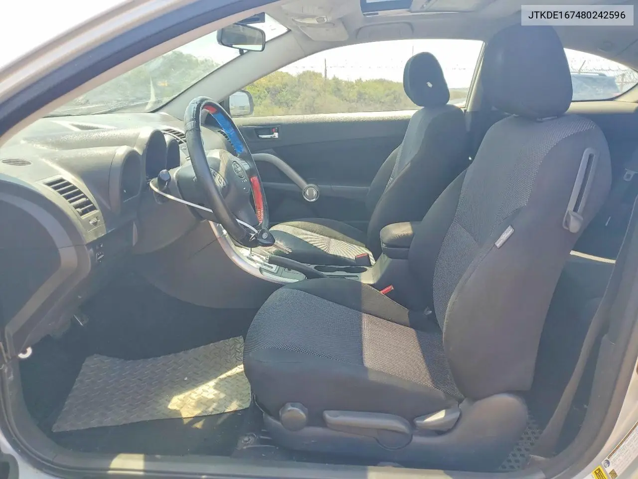 2008 Scion Tc Base VIN: JTKDE167480242596 Lot: 57090636