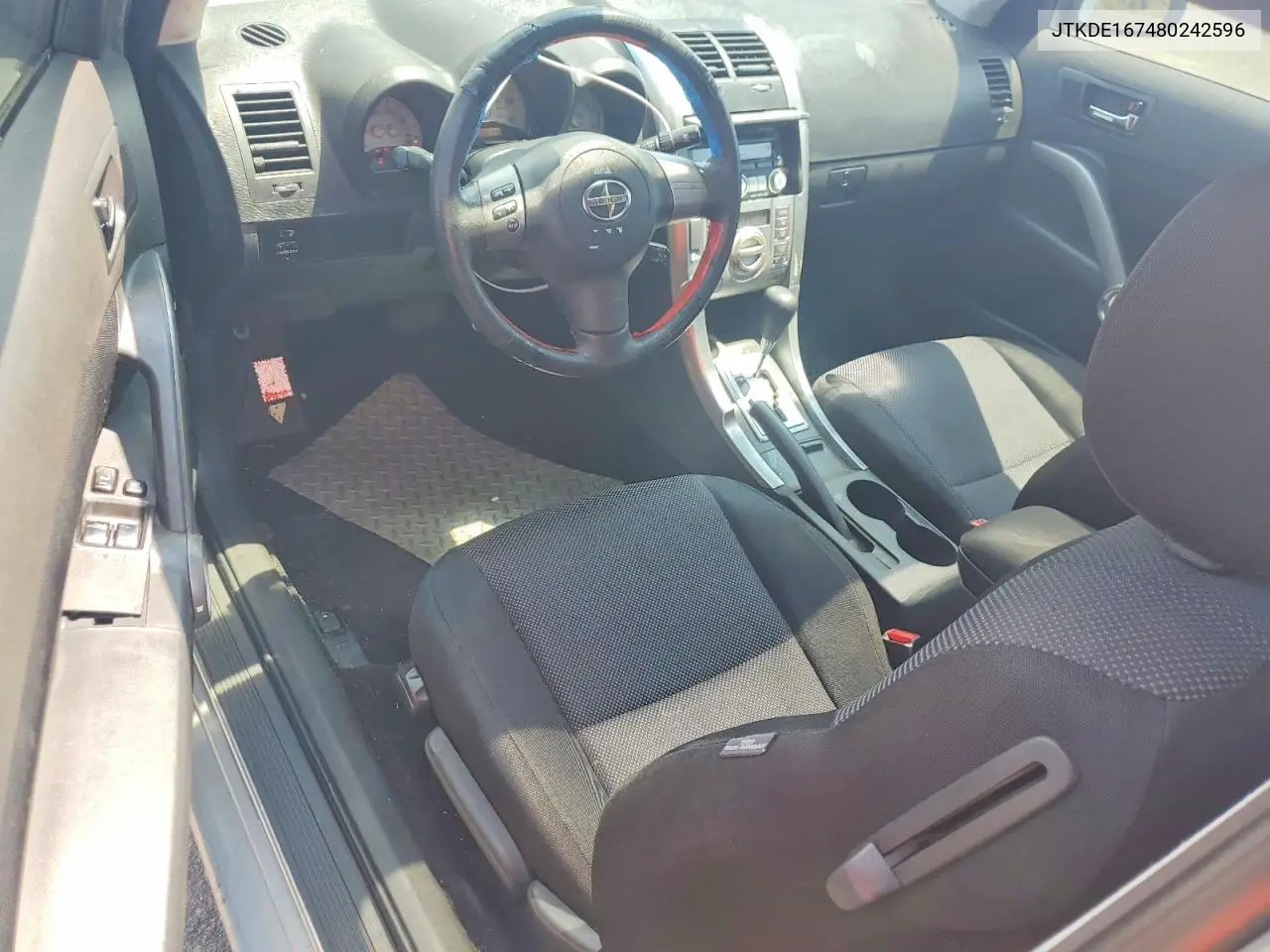2008 Scion Tc Base VIN: JTKDE167480242596 Lot: 57090636