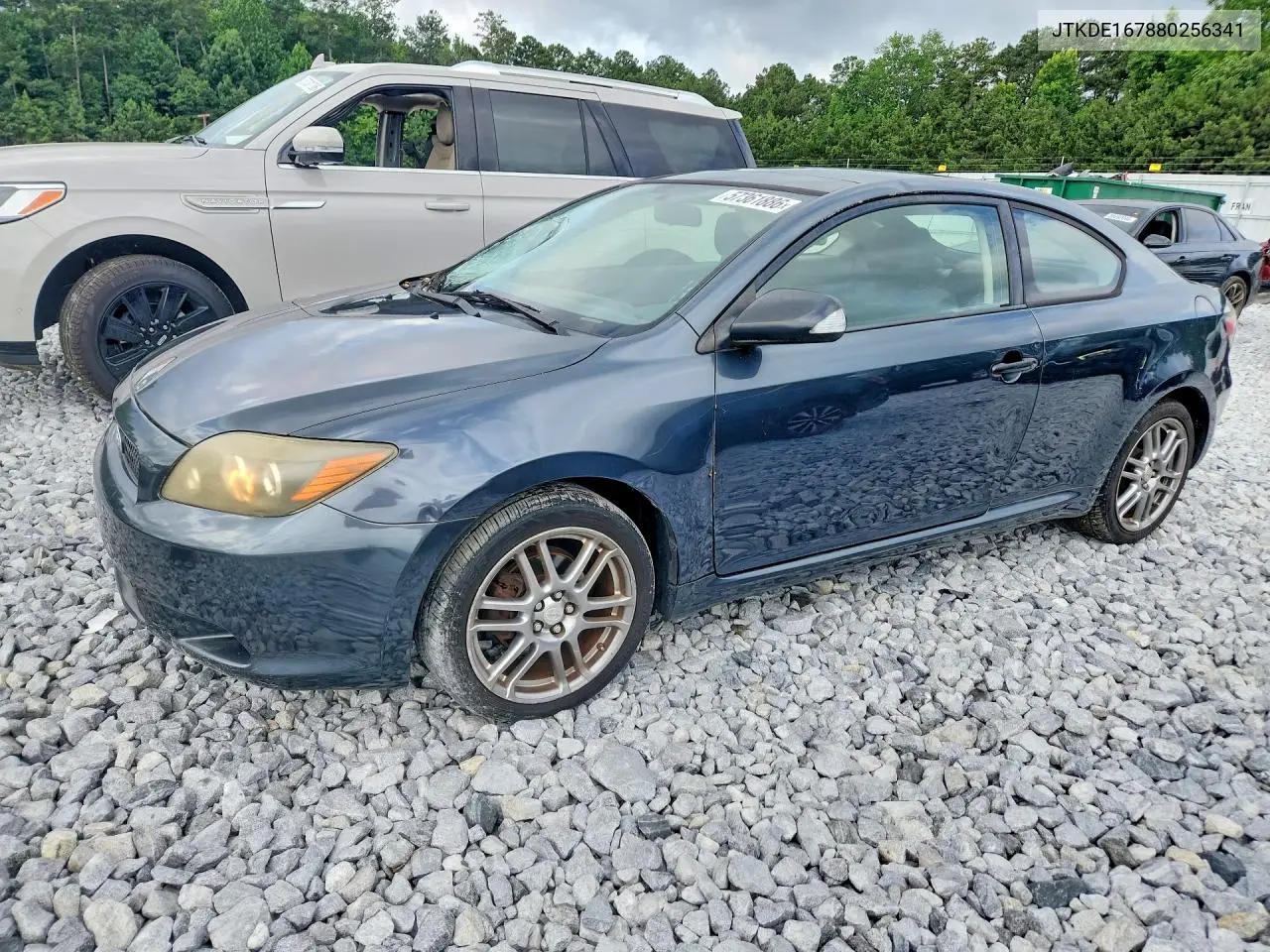 2008 Scion Tc Base VIN: JTKDE167880256341 Lot: 57361886
