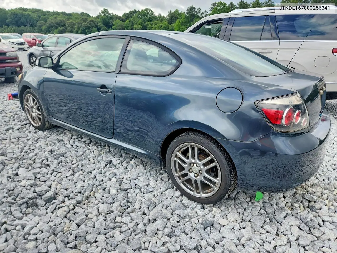 2008 Scion Tc Base VIN: JTKDE167880256341 Lot: 57361886