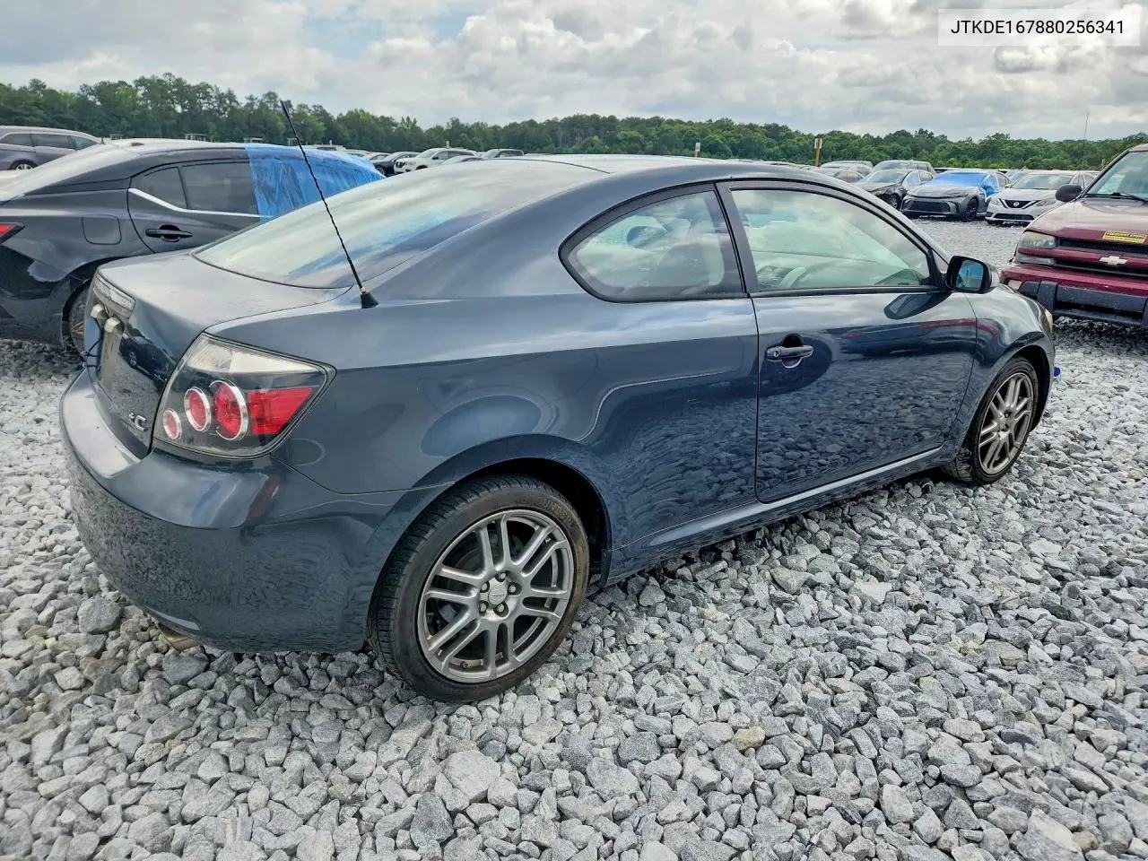 2008 Scion Tc Base VIN: JTKDE167880256341 Lot: 57361886