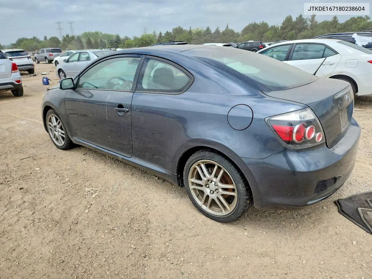2008 Scion Tc Base VIN: JTKDE167180238604 Lot: 57901906