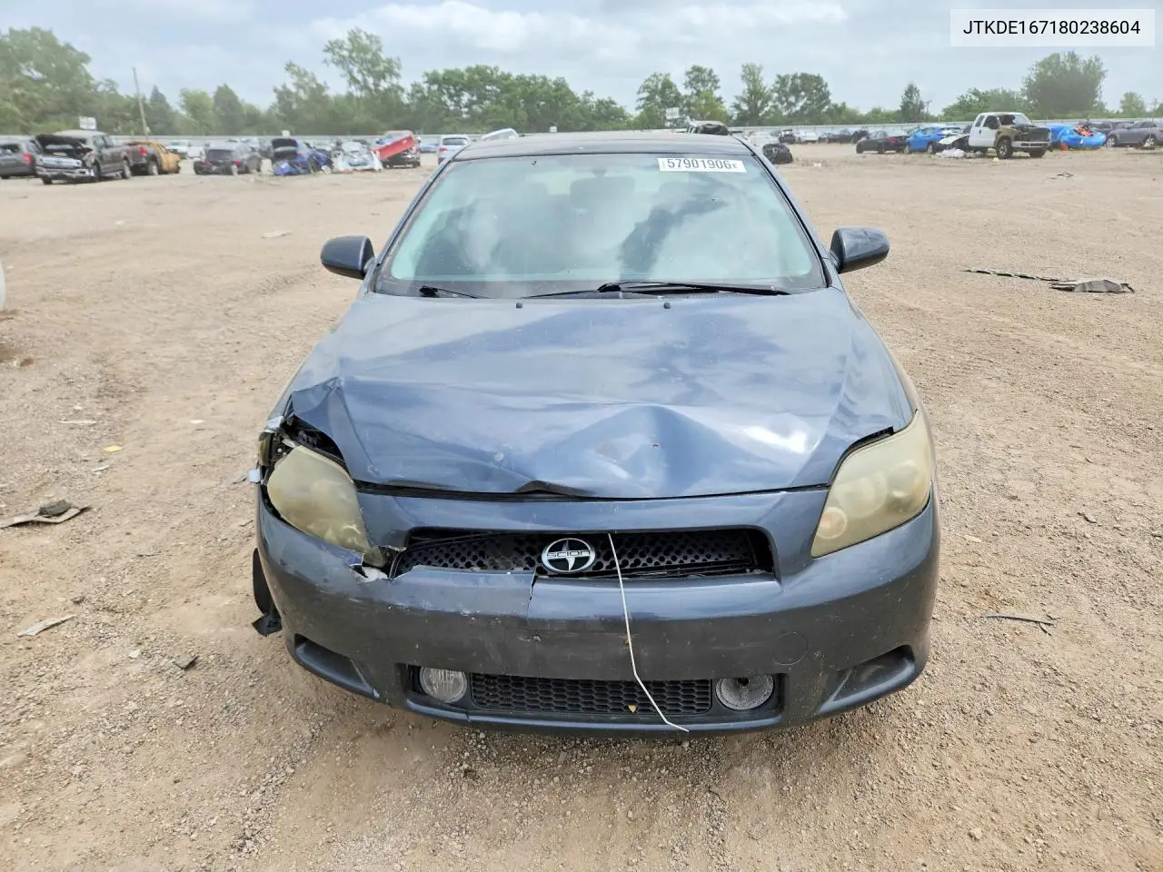 2008 Scion Tc Base VIN: JTKDE167180238604 Lot: 57901906