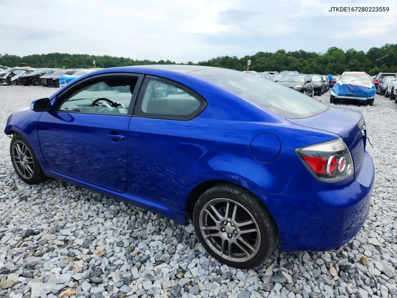 2008 Scion Tc Base VIN: JTKDE167280223559 Lot: 58825126