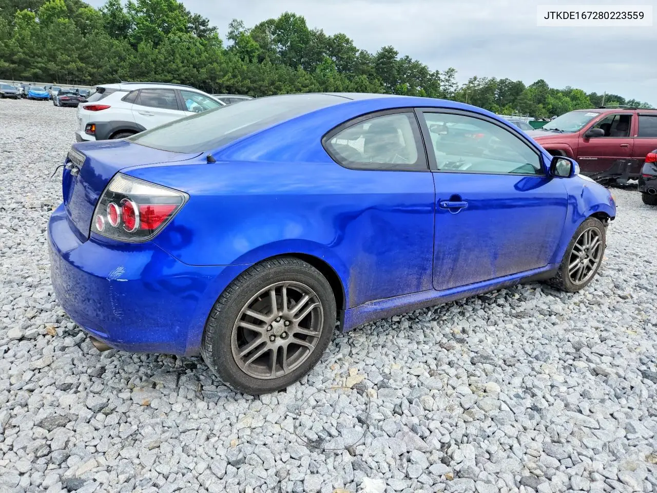 2008 Scion Tc Base VIN: JTKDE167280223559 Lot: 58825126