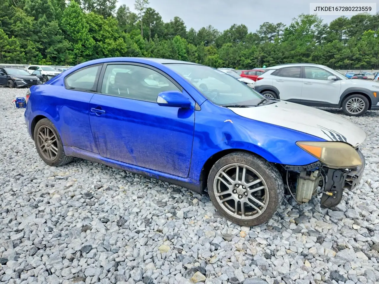 2008 Scion Tc Base VIN: JTKDE167280223559 Lot: 58825126