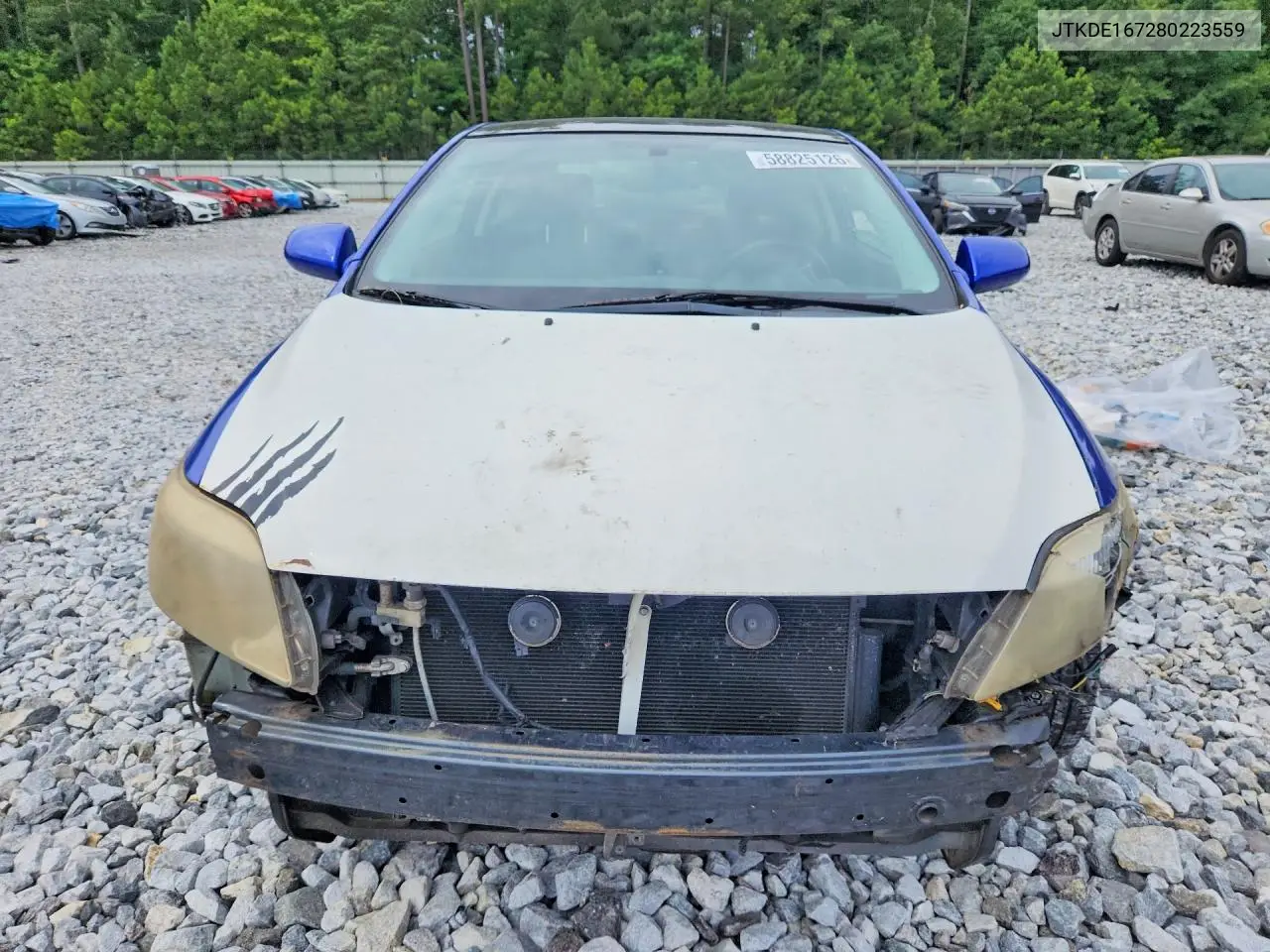 2008 Scion Tc Base VIN: JTKDE167280223559 Lot: 58825126
