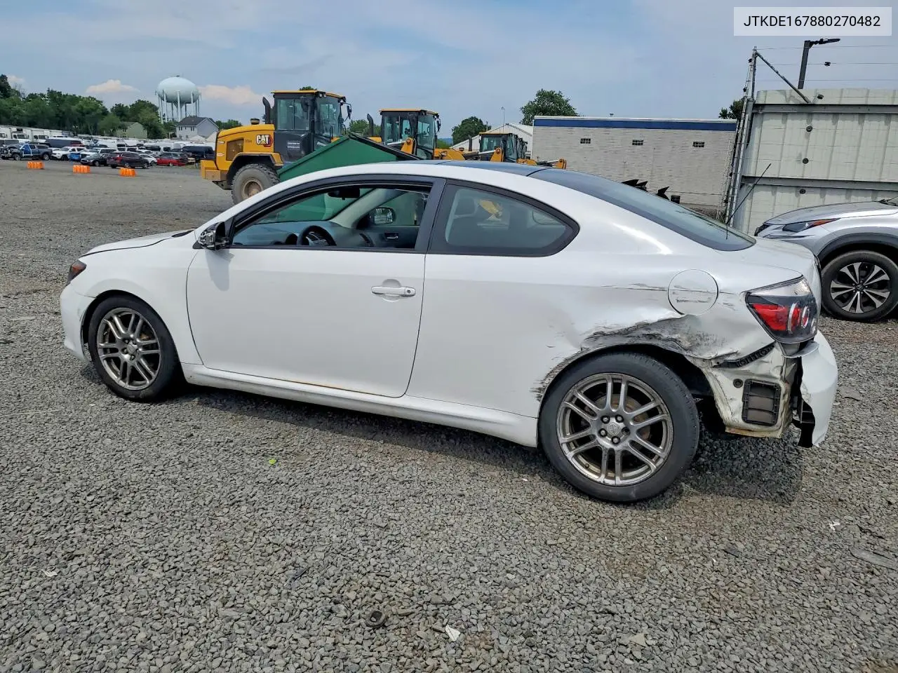 2008 Scion Tc Base VIN: JTKDE167880270482 Lot: 58913556