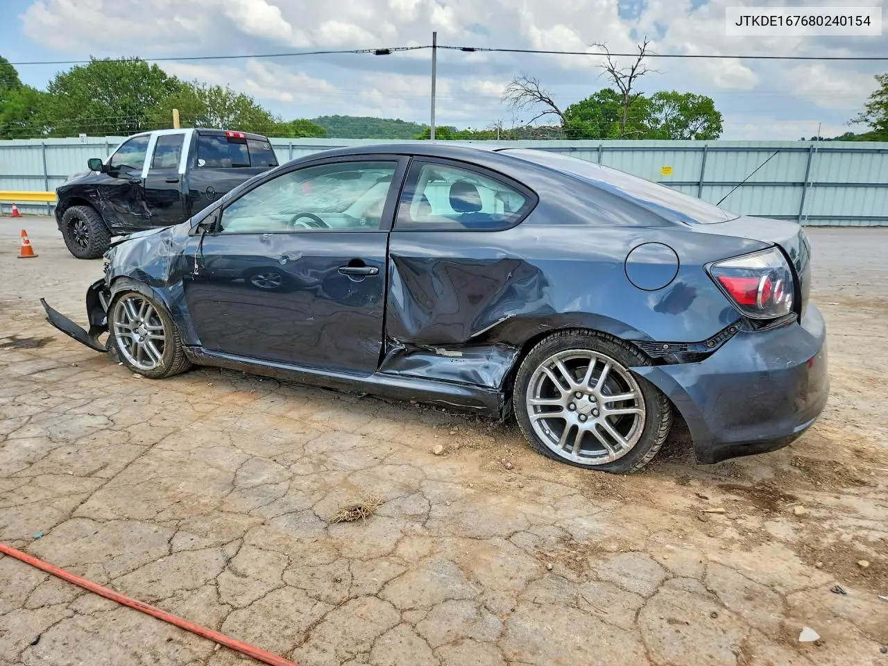 2008 Scion Tc Base VIN: JTKDE167680240154 Lot: 59295576