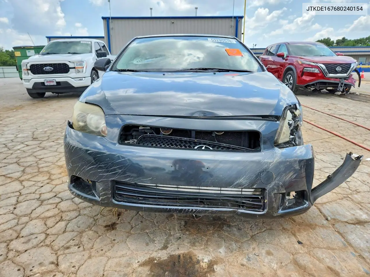 2008 Scion Tc Base VIN: JTKDE167680240154 Lot: 59295576