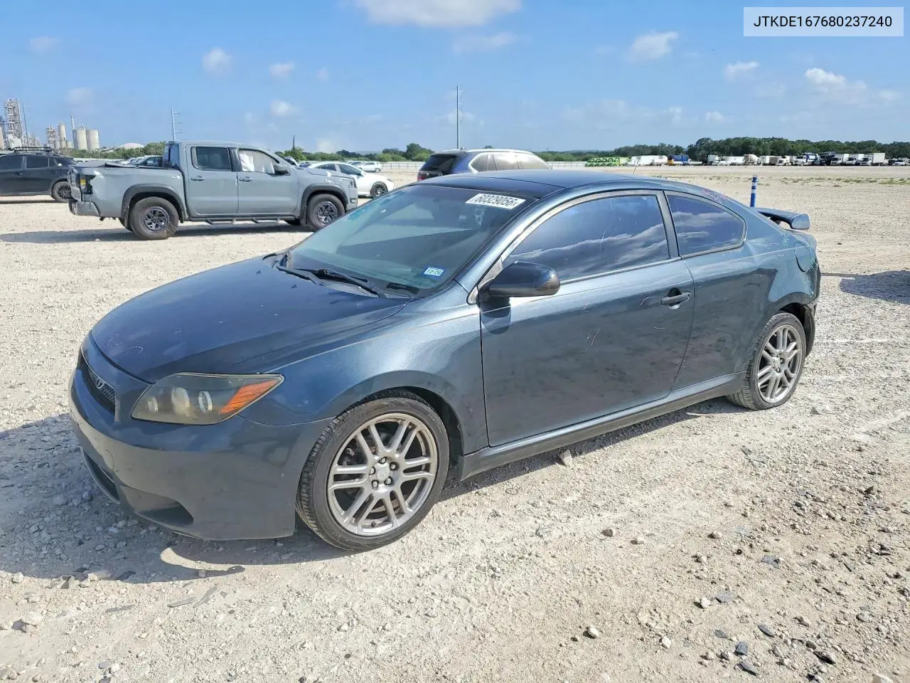 2008 Scion Tc Base VIN: JTKDE167680237240 Lot: 60329056