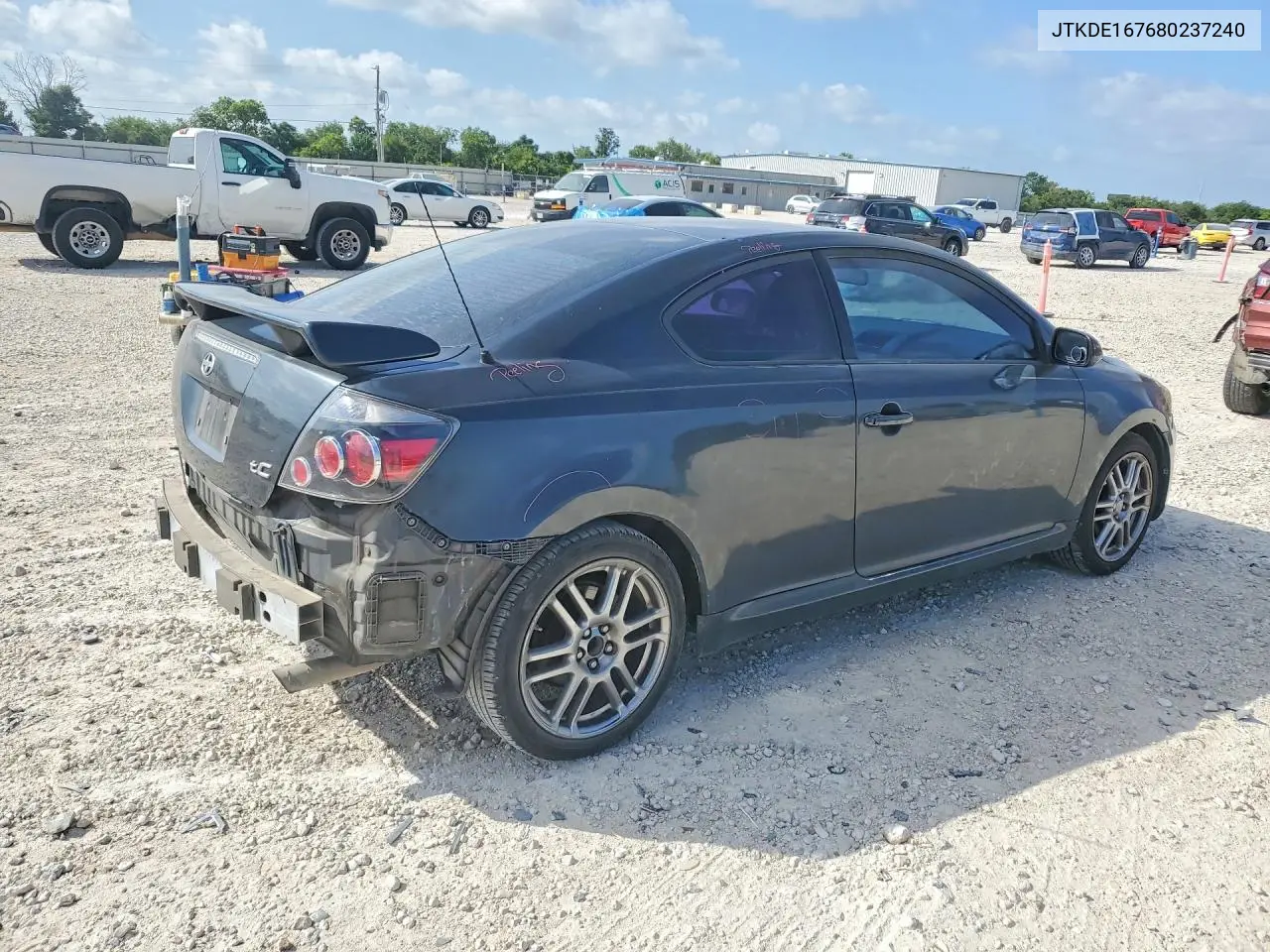 2008 Scion Tc Base VIN: JTKDE167680237240 Lot: 60329056