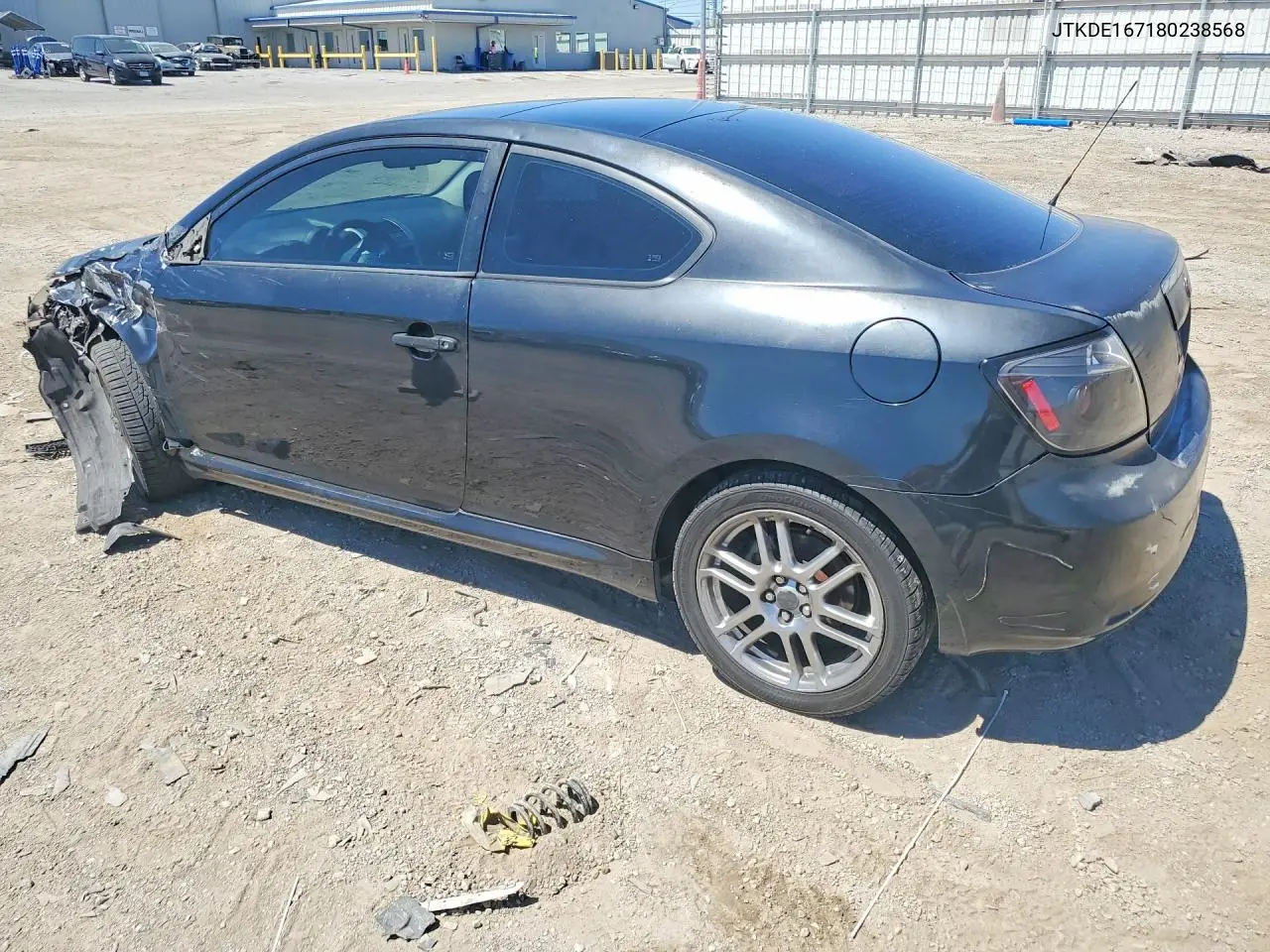 2008 Scion Tc Base VIN: JTKDE167180238568 Lot: 60437206