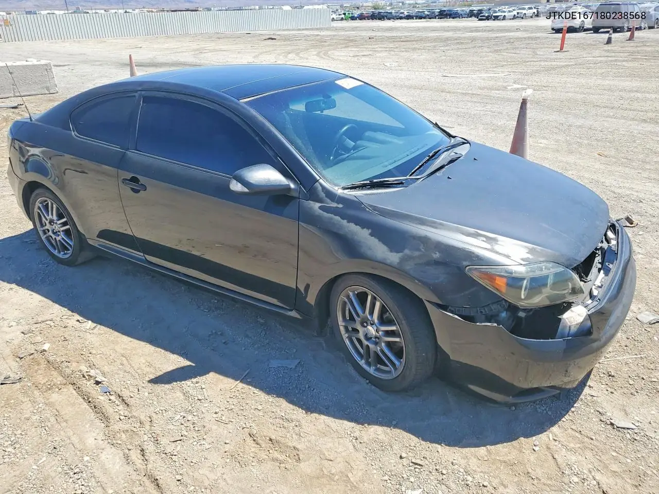 2008 Scion Tc Base VIN: JTKDE167180238568 Lot: 60437206