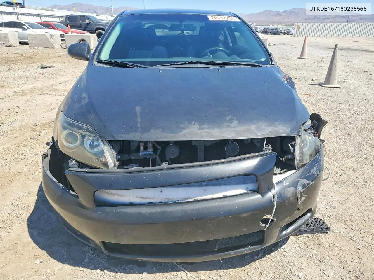 2008 Scion Tc Base VIN: JTKDE167180238568 Lot: 60437206