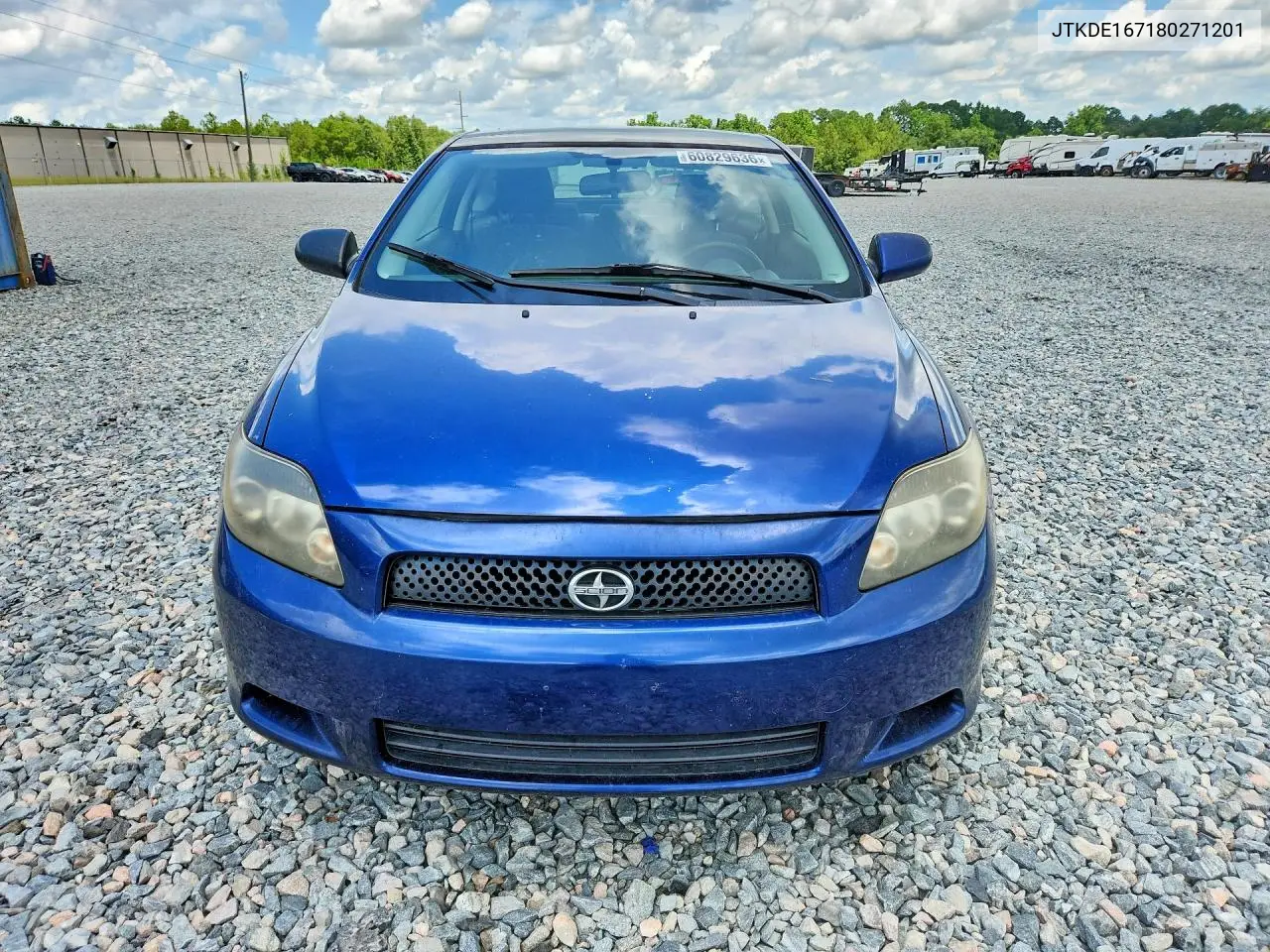 2008 Scion Tc Base VIN: JTKDE167180271201 Lot: 60829636