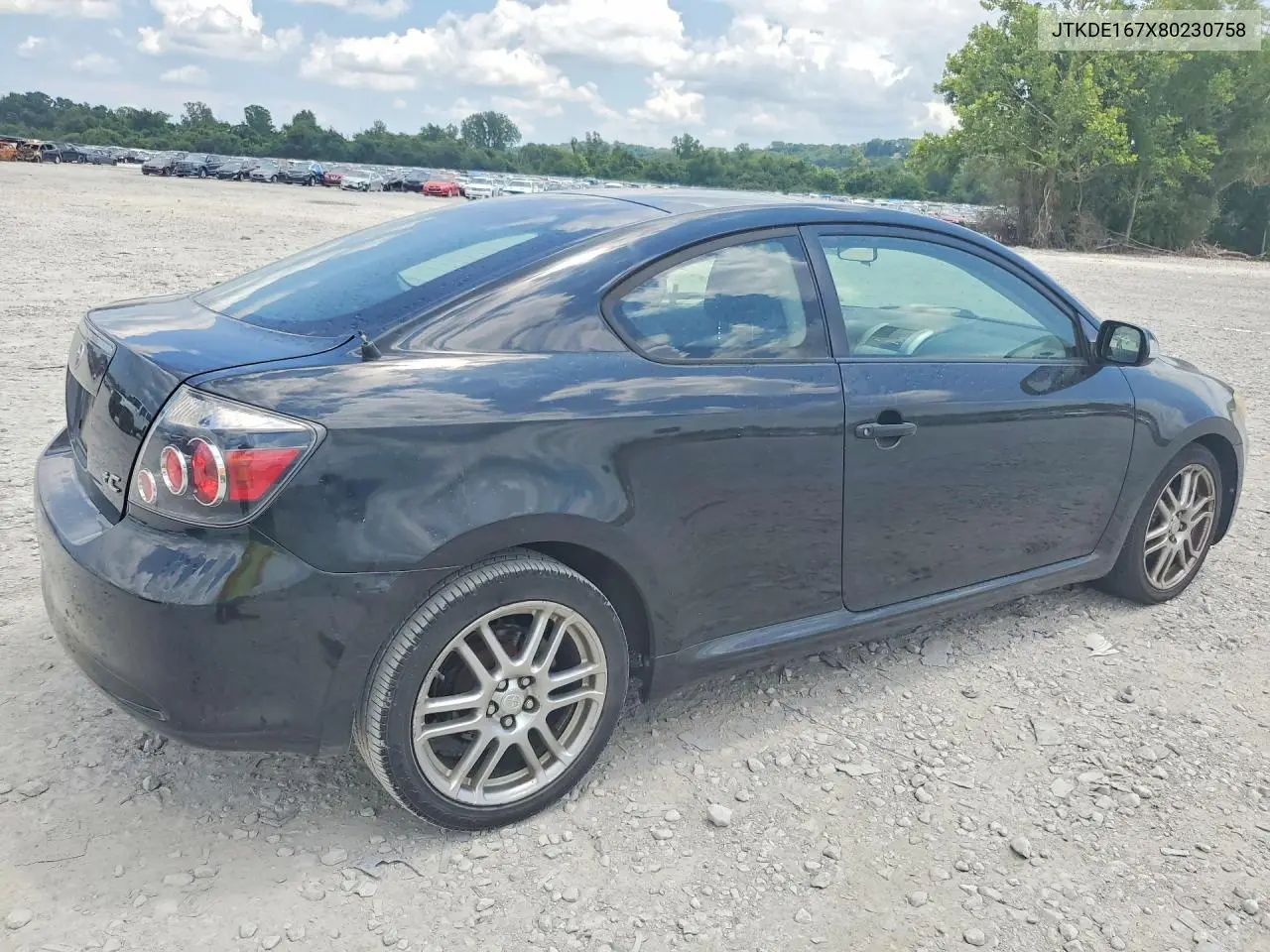 2008 Scion Tc Base VIN: JTKDE167X80230758 Lot: 61354946