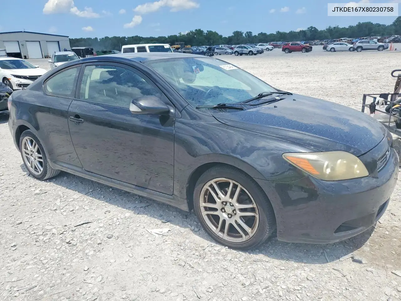 2008 Scion Tc Base VIN: JTKDE167X80230758 Lot: 61354946