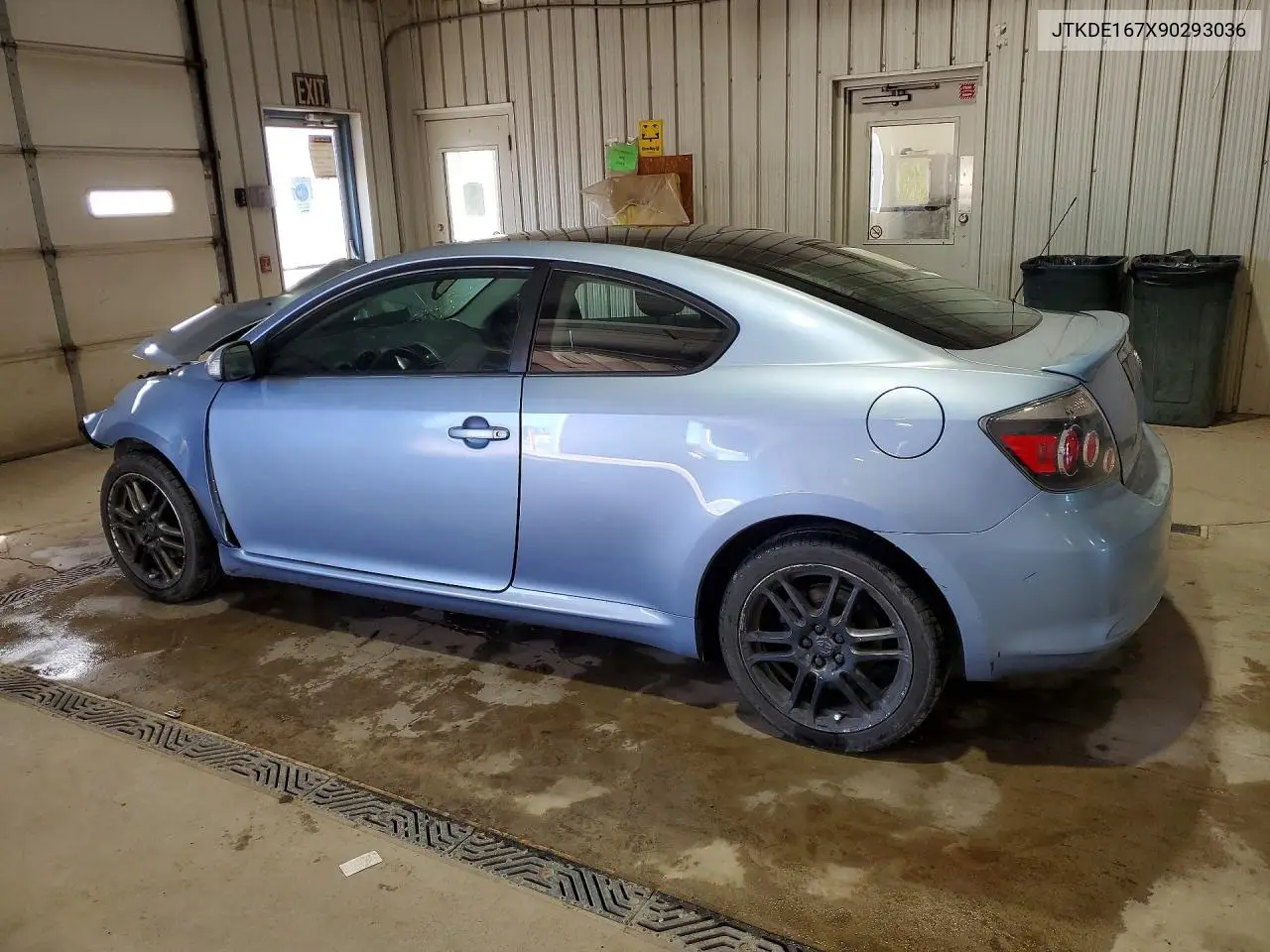 2009 Scion Tc Base VIN: JTKDE167X90293036 Lot: 55512196
