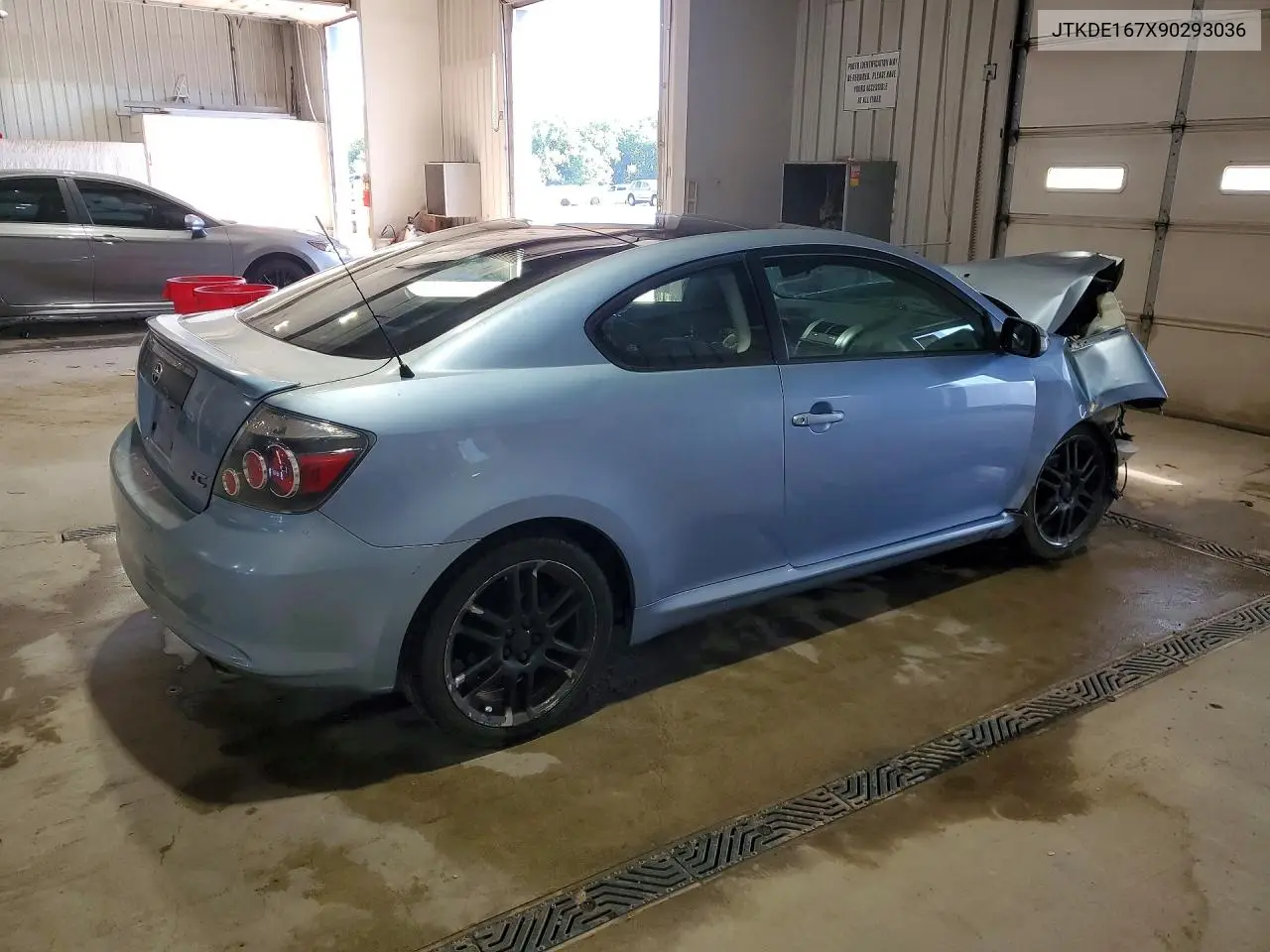 2009 Scion Tc Base VIN: JTKDE167X90293036 Lot: 55512196