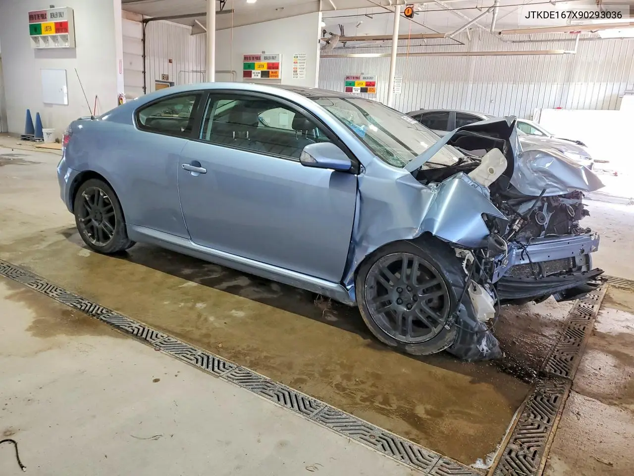 2009 Scion Tc Base VIN: JTKDE167X90293036 Lot: 55512196