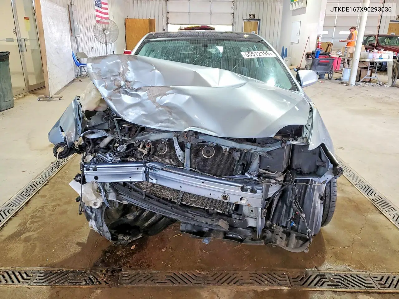 2009 Scion Tc Base VIN: JTKDE167X90293036 Lot: 55512196