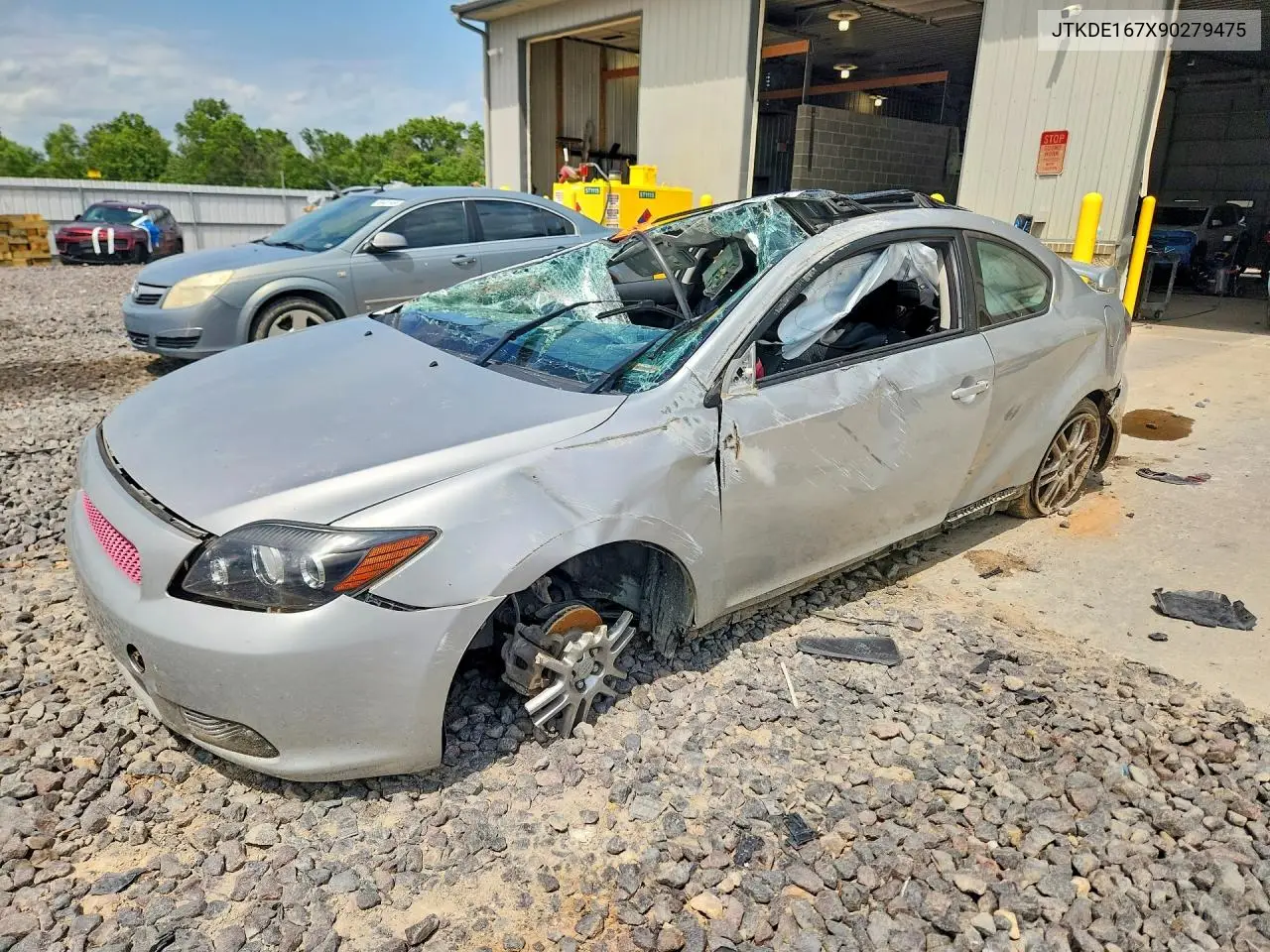 2009 Scion Tc Base VIN: JTKDE167X90279475 Lot: 56765726