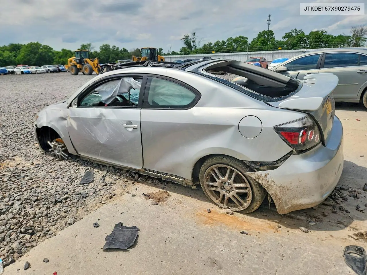 2009 Scion Tc Base VIN: JTKDE167X90279475 Lot: 56765726