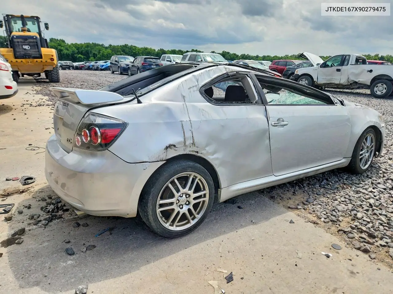 2009 Scion Tc Base VIN: JTKDE167X90279475 Lot: 56765726