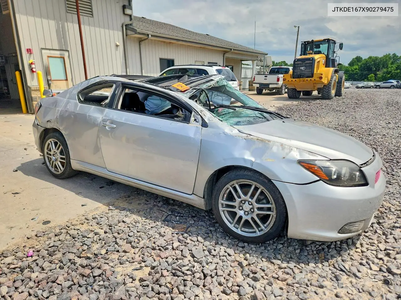 2009 Scion Tc Base VIN: JTKDE167X90279475 Lot: 56765726