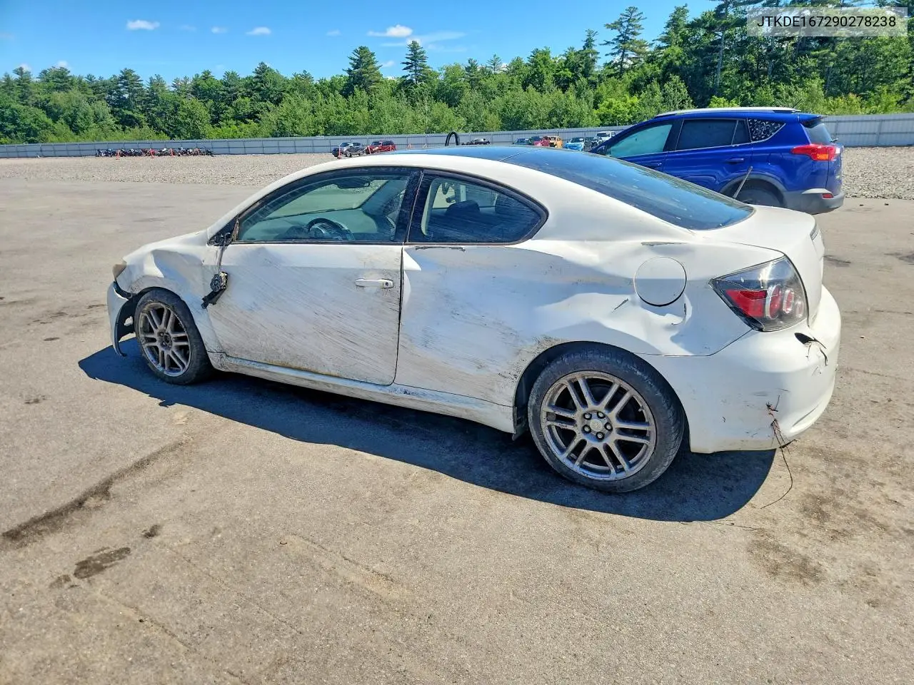 2009 Scion Tc Base VIN: JTKDE167290278238 Lot: 57587166