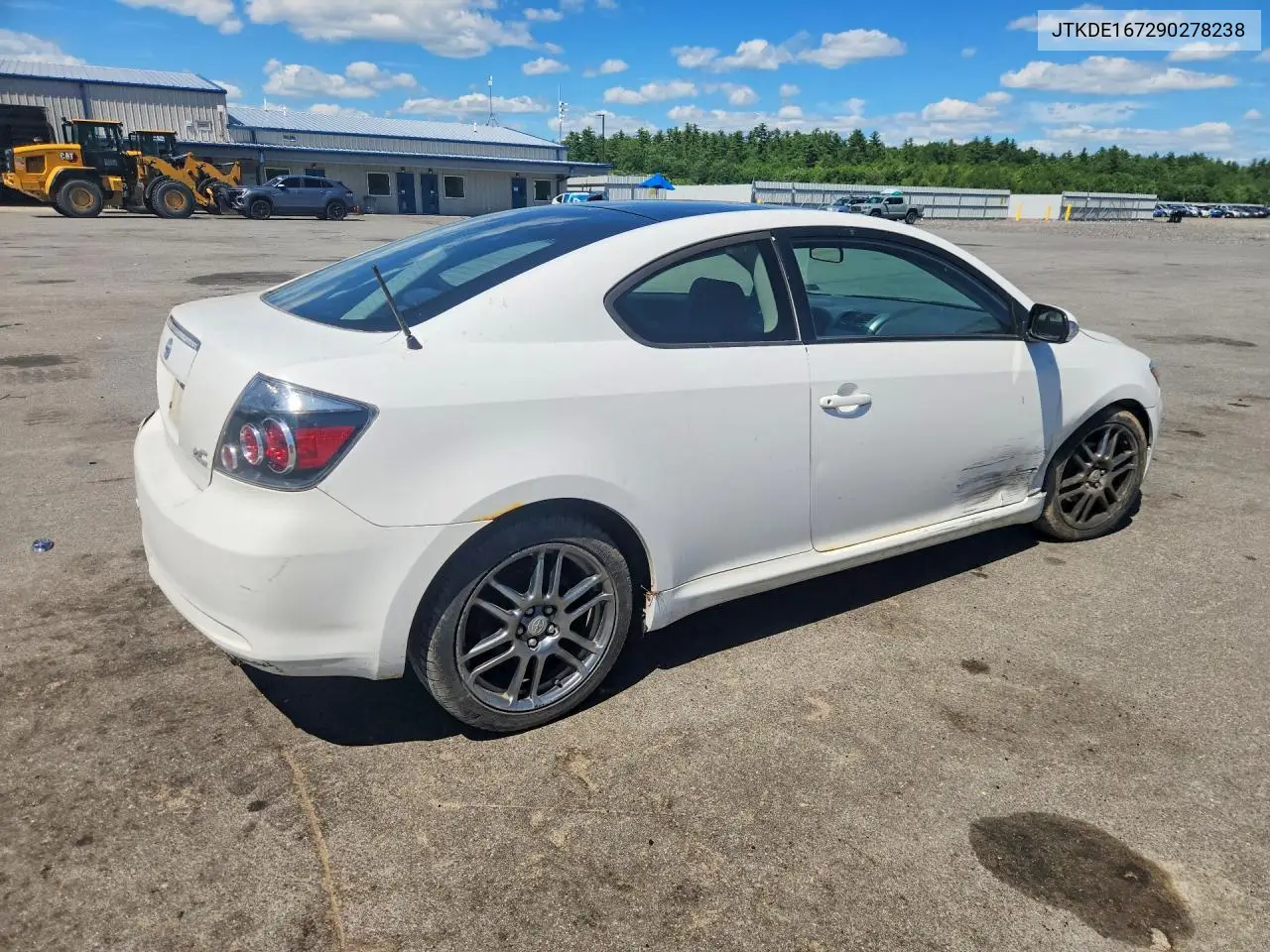 2009 Scion Tc Base VIN: JTKDE167290278238 Lot: 57587166