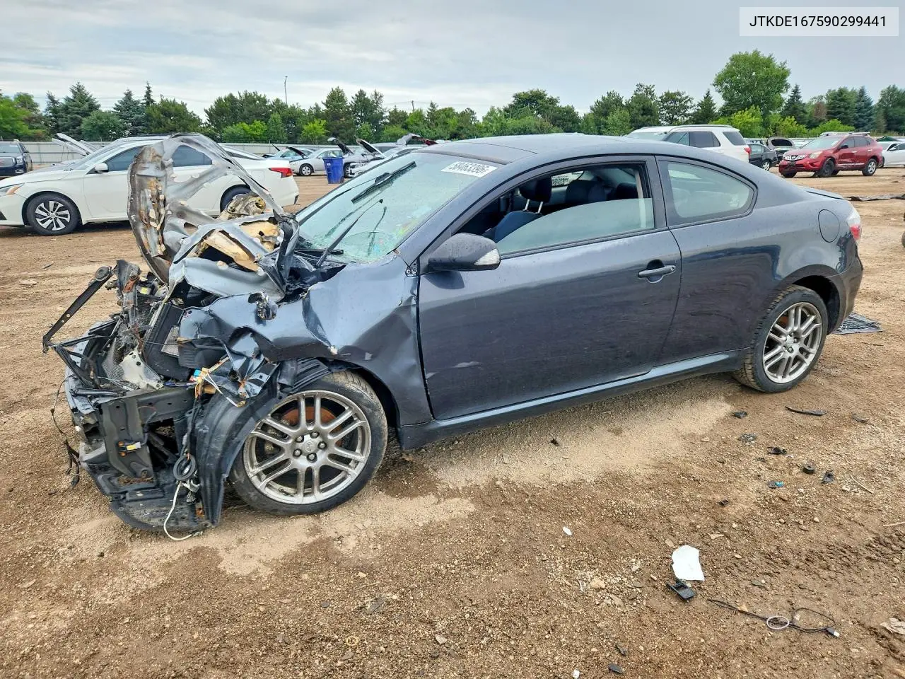 2009 Scion Tc Base VIN: JTKDE167590299441 Lot: 58463396