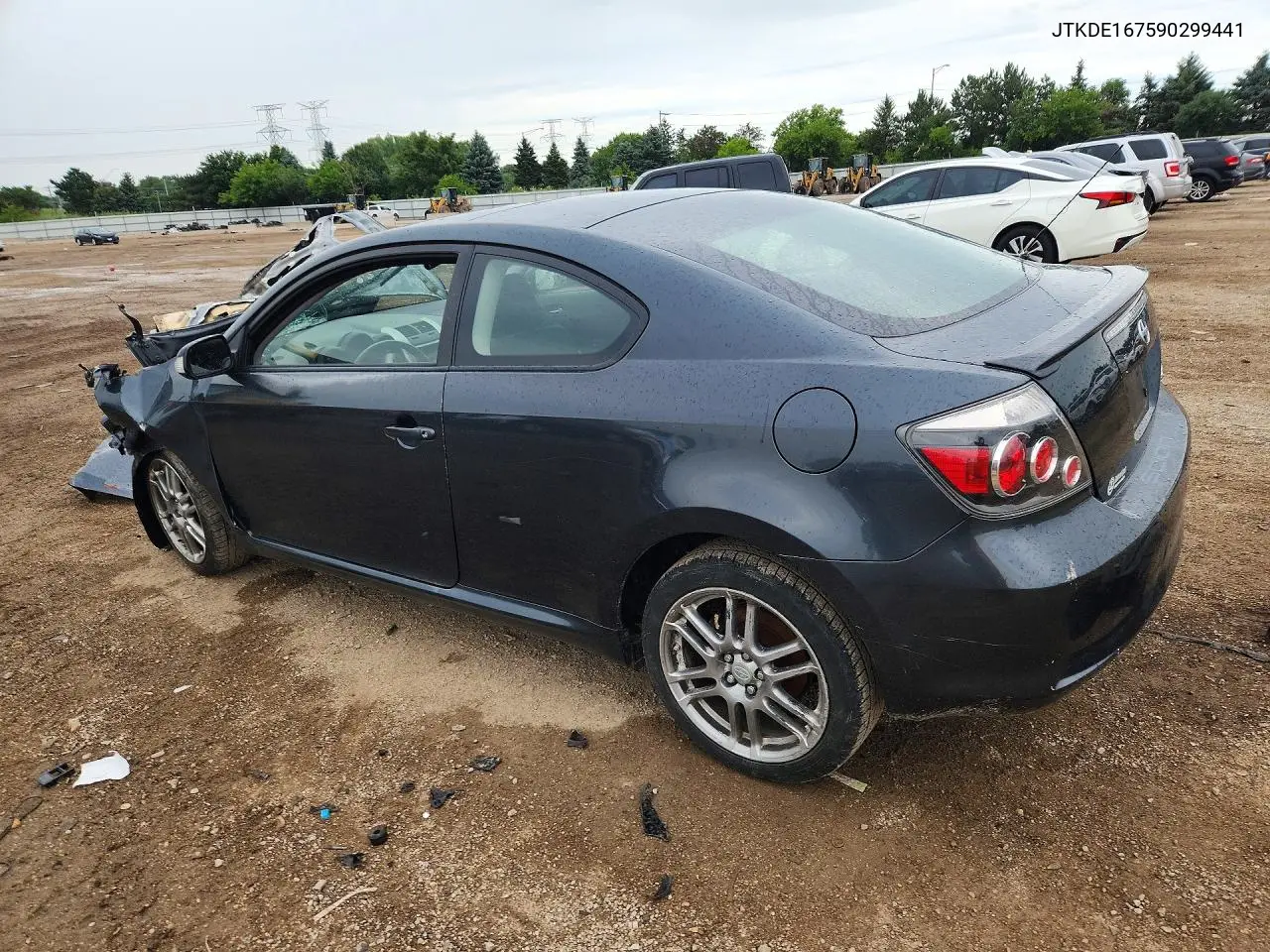 2009 Scion Tc Base VIN: JTKDE167590299441 Lot: 58463396