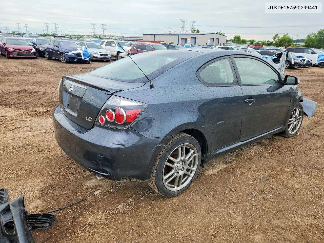 2009 Scion Tc Base VIN: JTKDE167590299441 Lot: 58463396