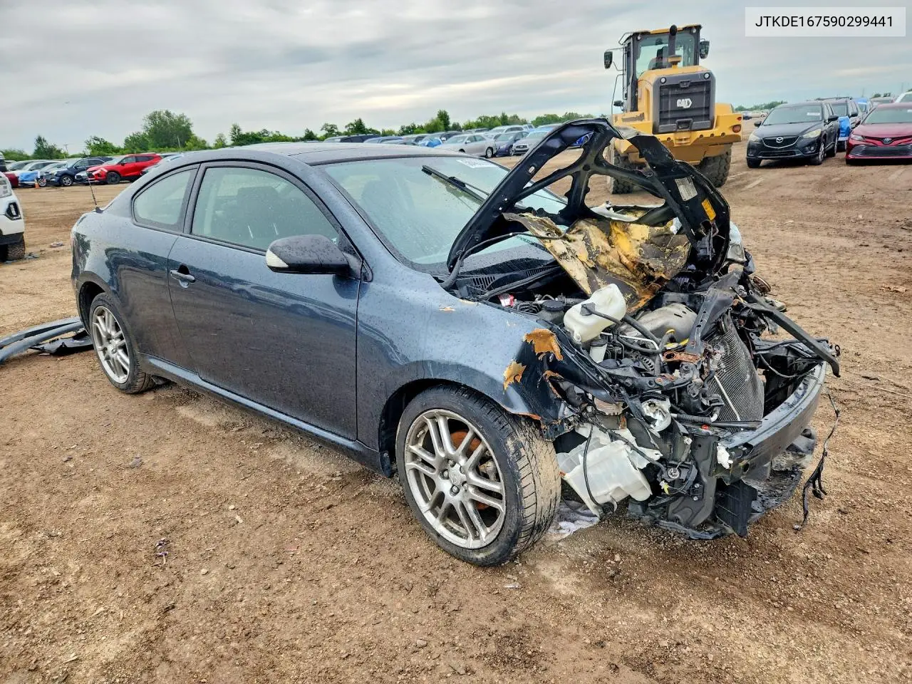 2009 Scion Tc Base VIN: JTKDE167590299441 Lot: 58463396