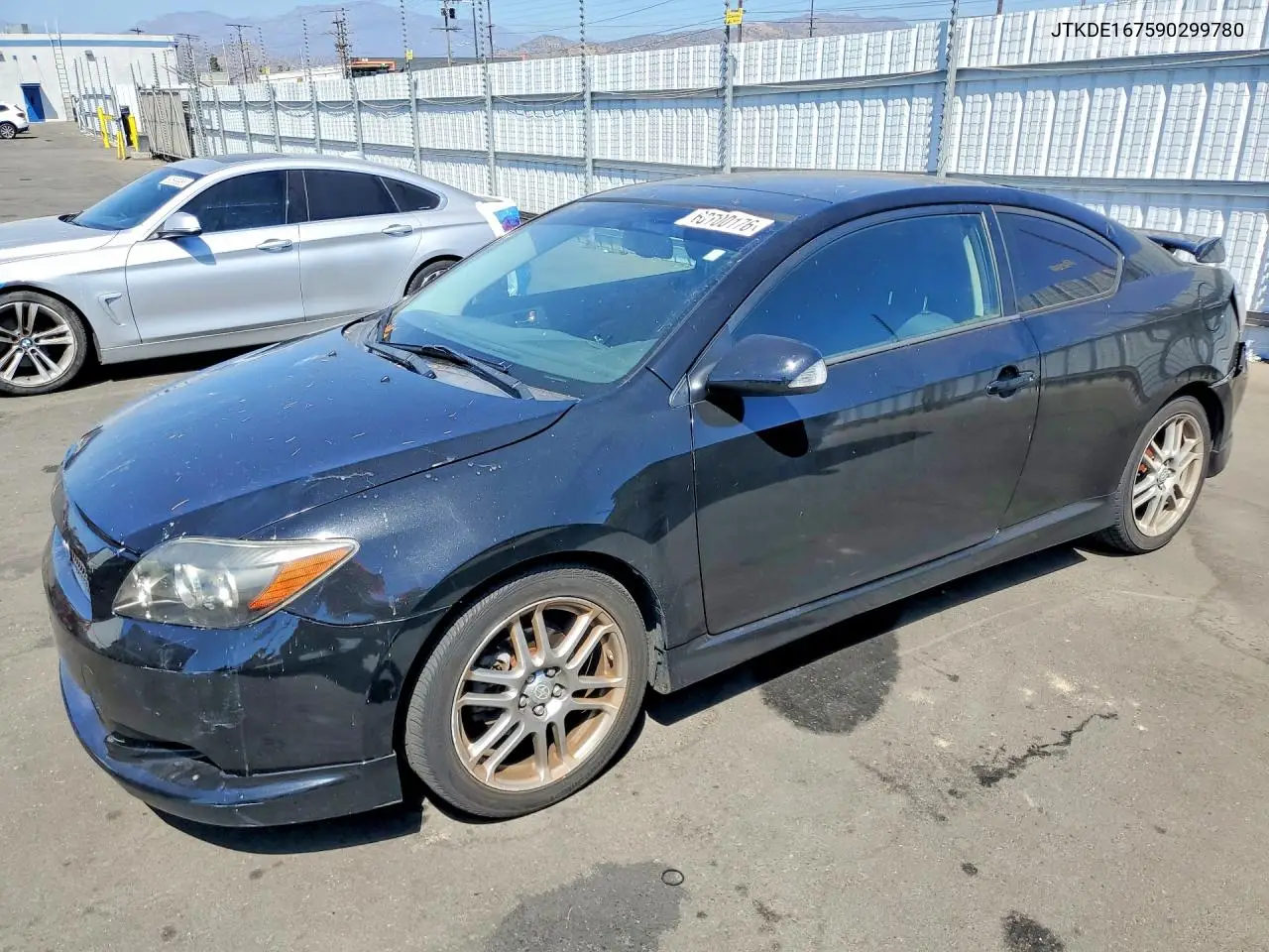 2009 Scion Tc Base VIN: JTKDE167590299780 Lot: 60700176