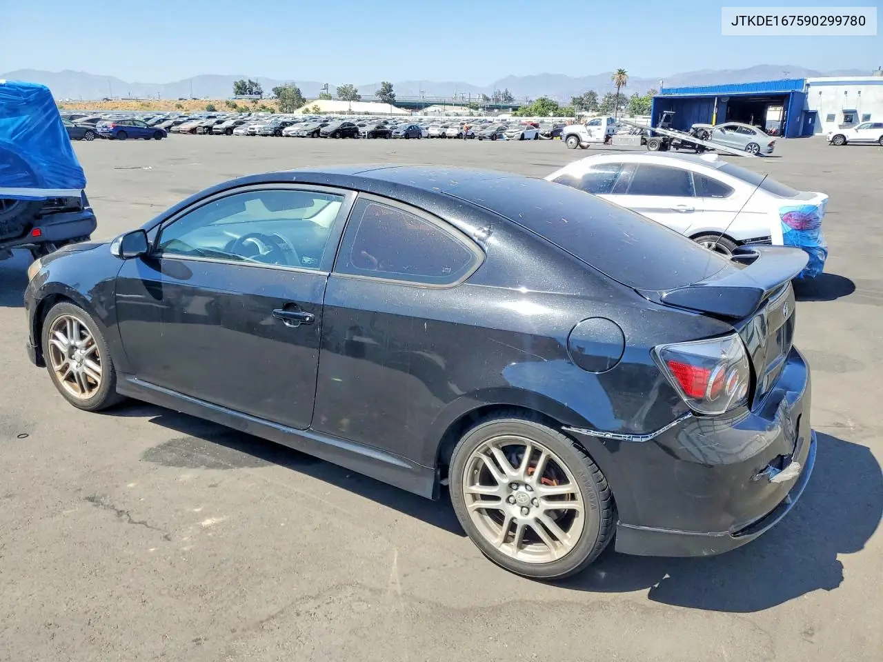 2009 Scion Tc Base VIN: JTKDE167590299780 Lot: 60700176
