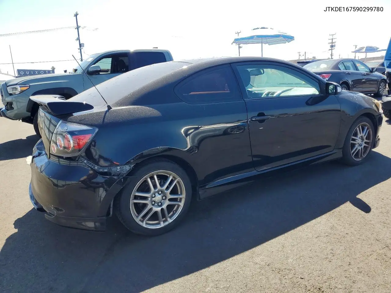 2009 Scion Tc Base VIN: JTKDE167590299780 Lot: 60700176