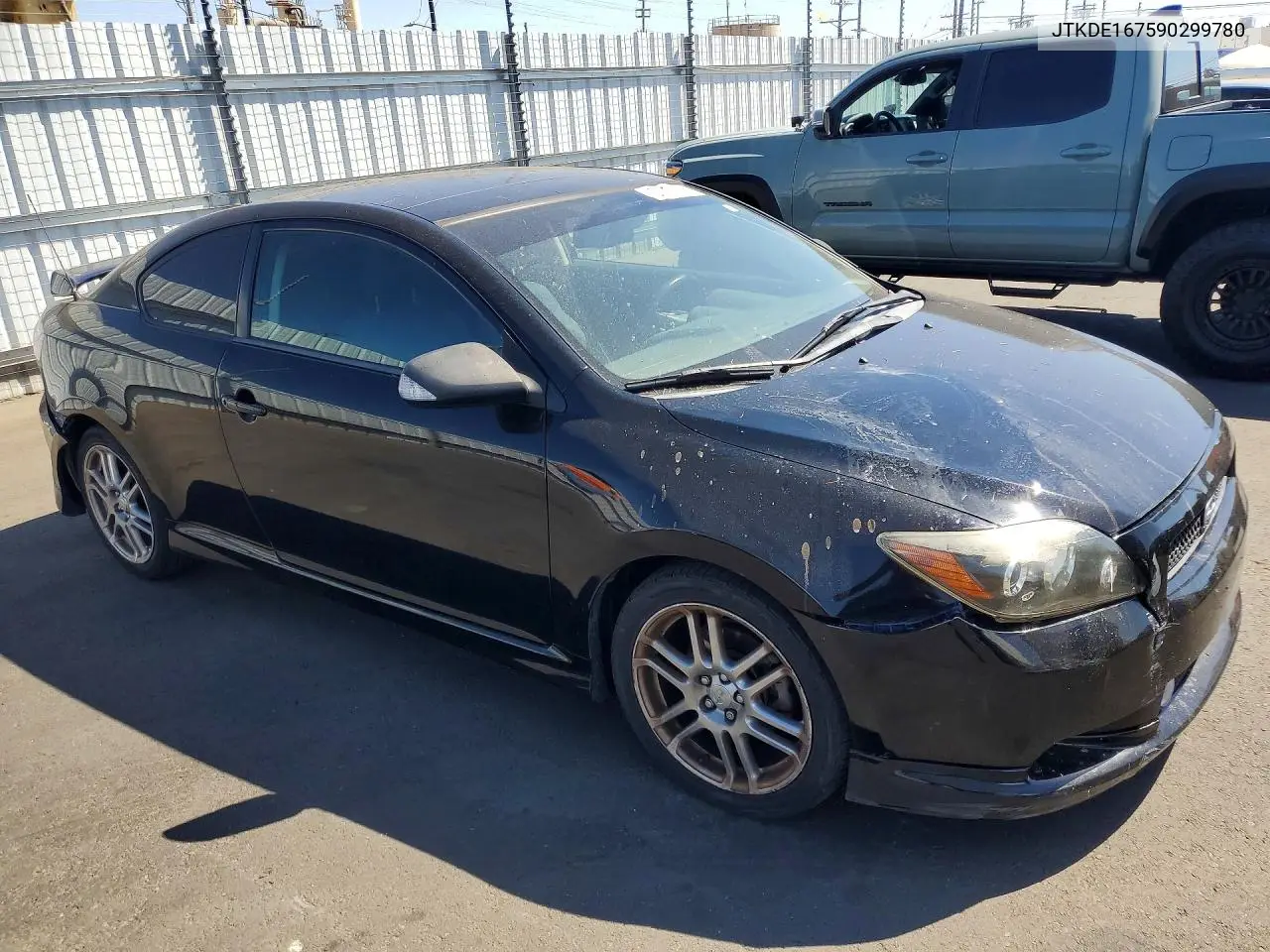 2009 Scion Tc Base VIN: JTKDE167590299780 Lot: 60700176