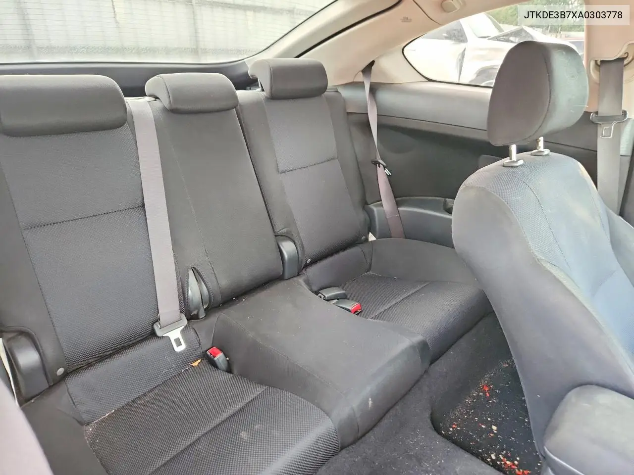 2010 Scion Tc Base VIN: JTKDE3B7XA0303778 Lot: 56644196