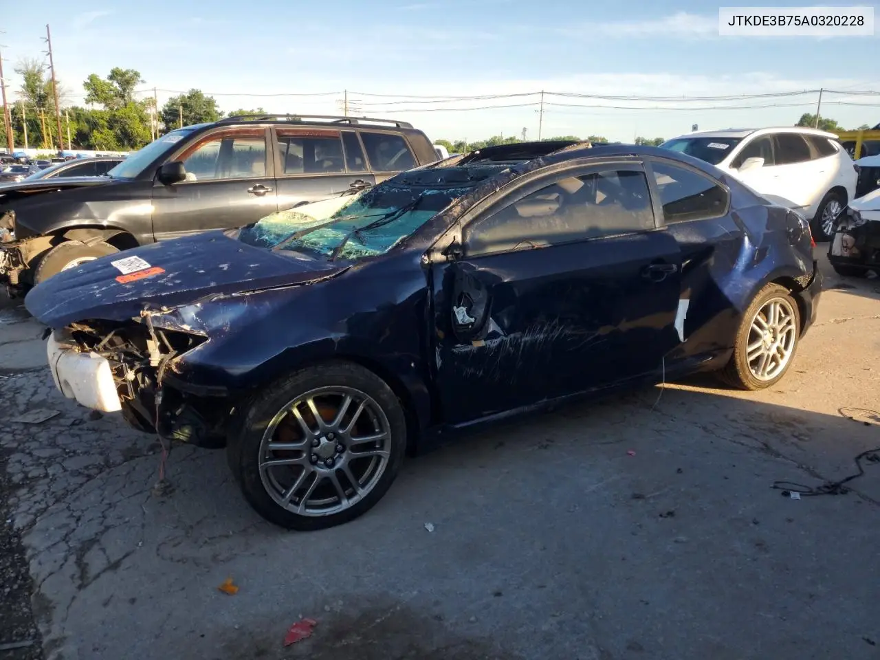 2010 Scion Tc Base VIN: JTKDE3B75A0320228 Lot: 57869416