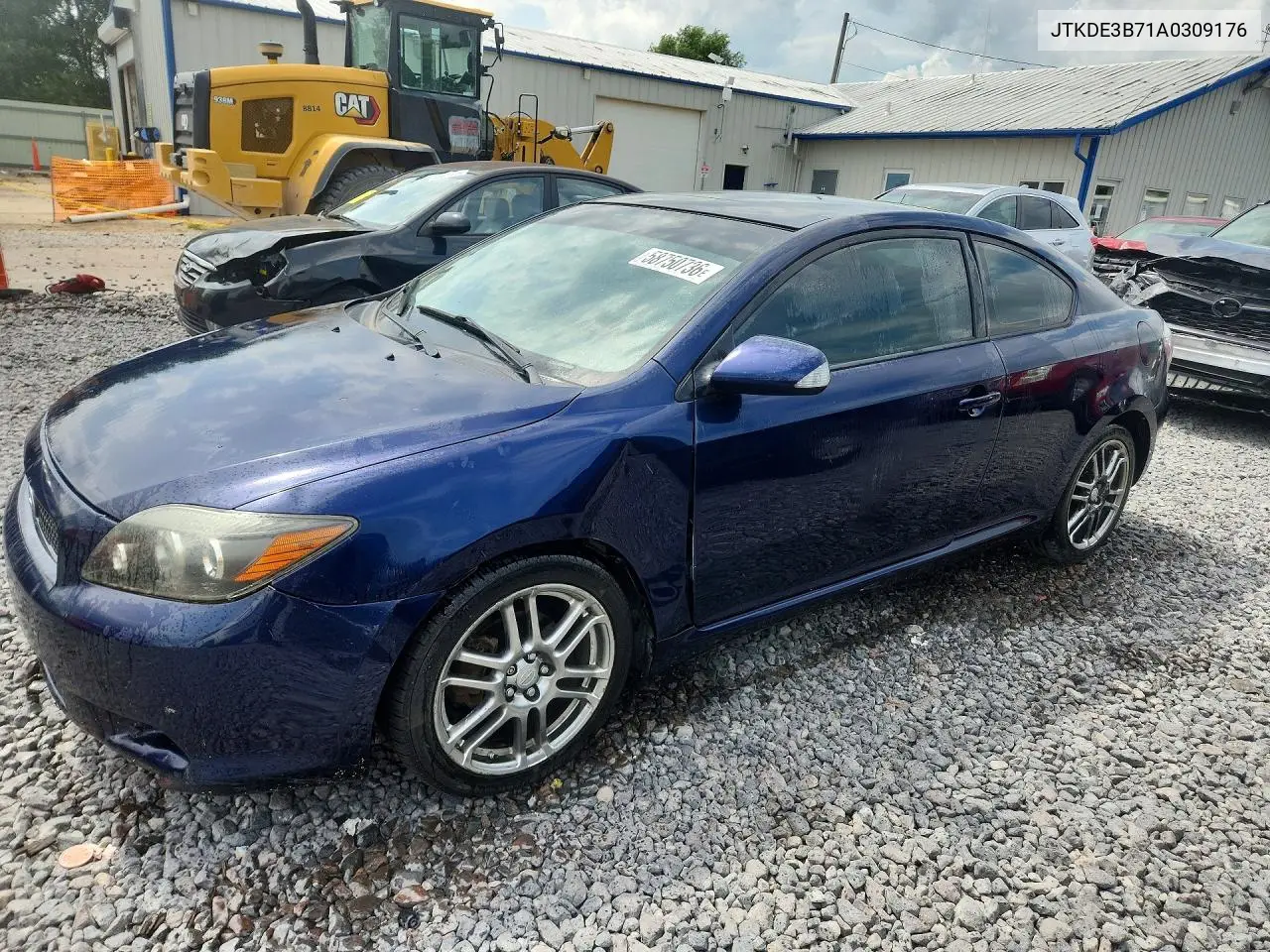2010 Scion Tc Base VIN: JTKDE3B71A0309176 Lot: 58750736