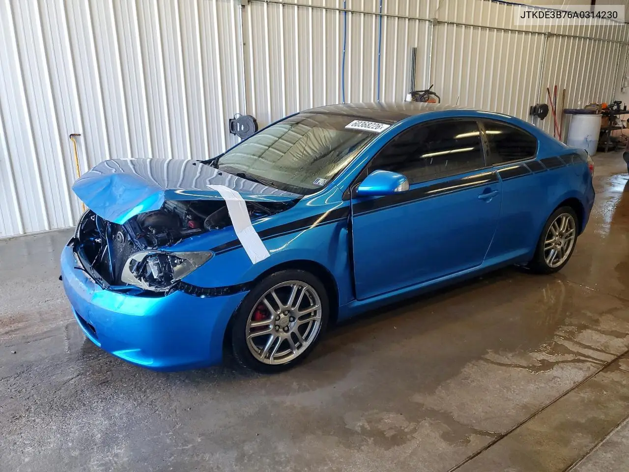 2010 Scion Tc Release Series 6.0 VIN: JTKDE3B76A0314230 Lot: 60368226