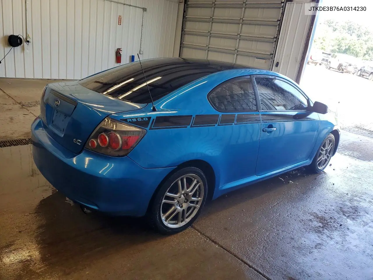 2010 Scion Tc Release Series 6.0 VIN: JTKDE3B76A0314230 Lot: 60368226
