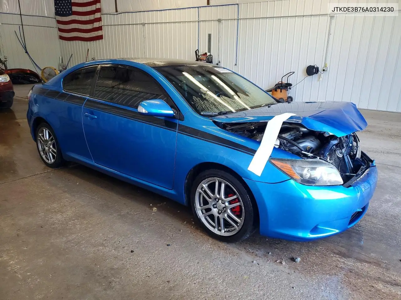 2010 Scion Tc Release Series 6.0 VIN: JTKDE3B76A0314230 Lot: 60368226